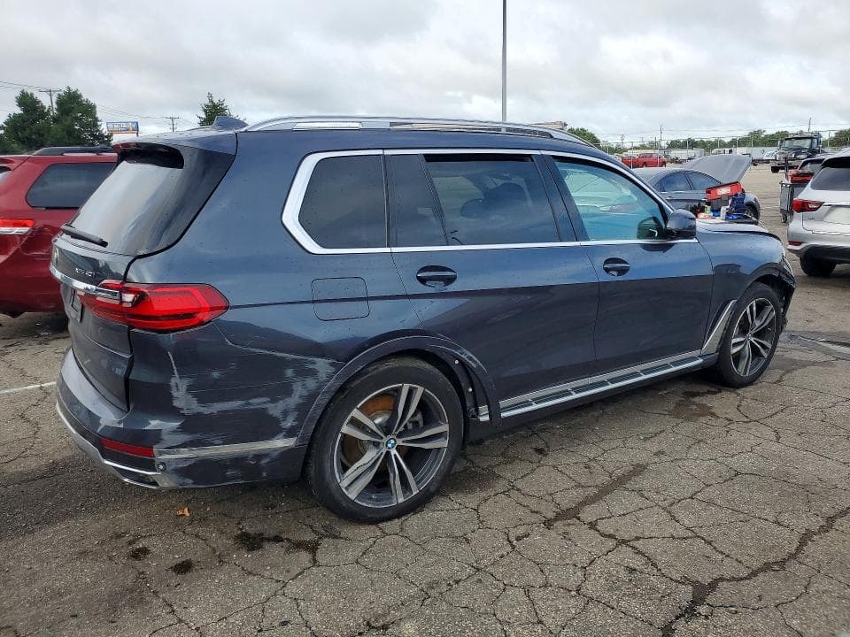 2020 BMW X7 XDRIVE40I 3