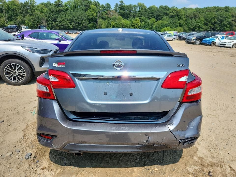 2019 NISSAN SENTRA SR 6