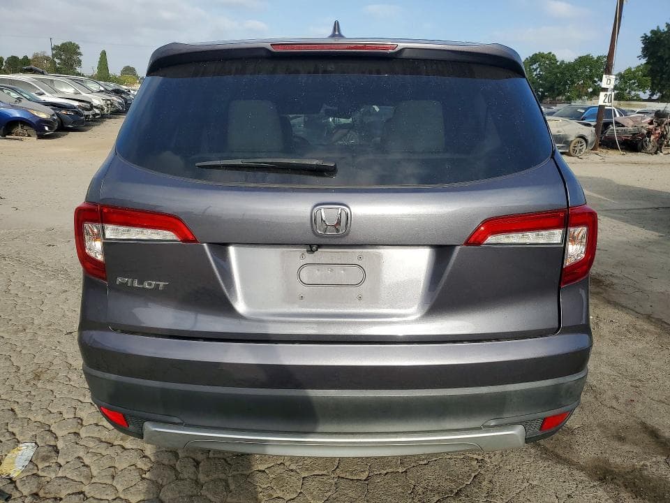 2019 HONDA PILOT EXL 6