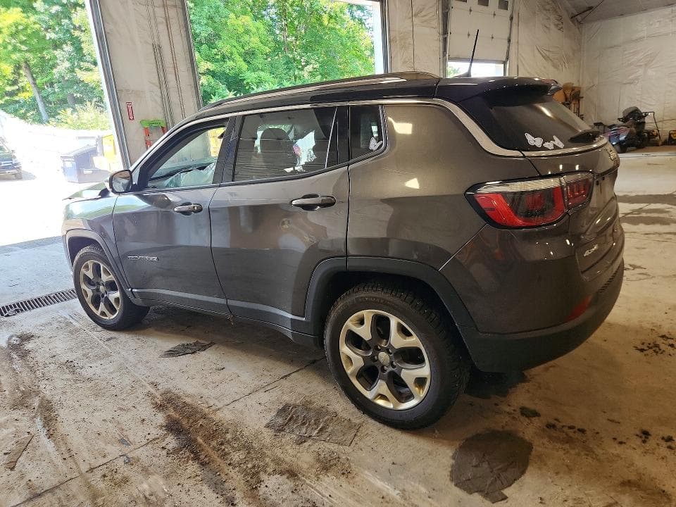 2018 JEEP COMPASS LIMITED 2