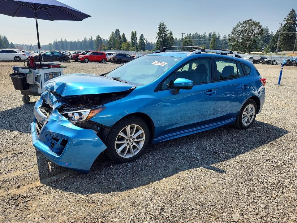 2017 SUBARU IMPREZA PREMIUM - 1