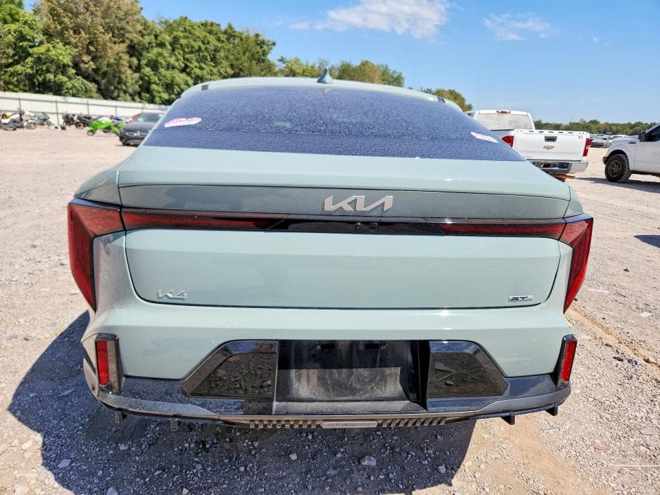 2025 KIA K4 GT LINE 6