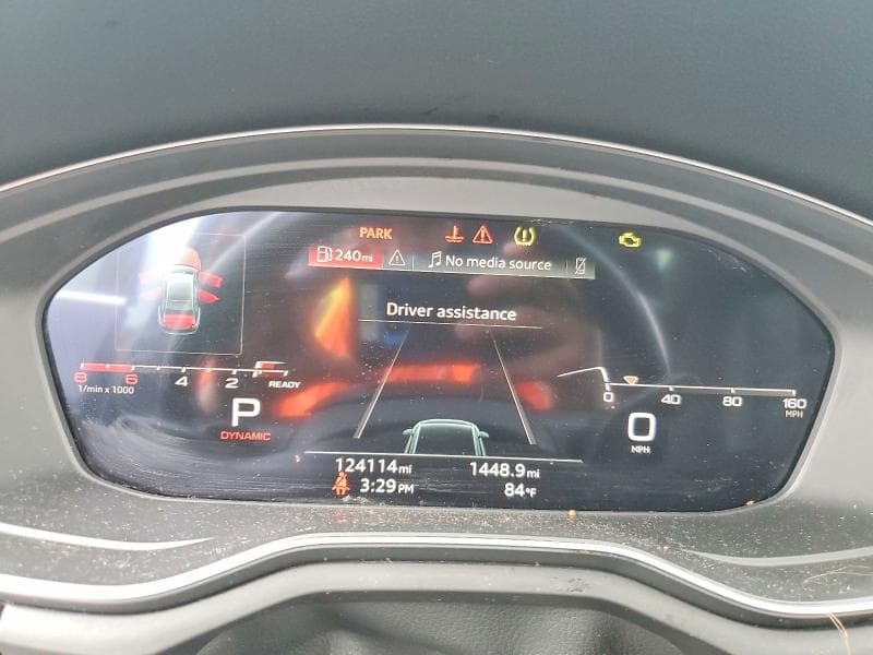 2021 AUDI A4 PREMIUM PLUS 40 9