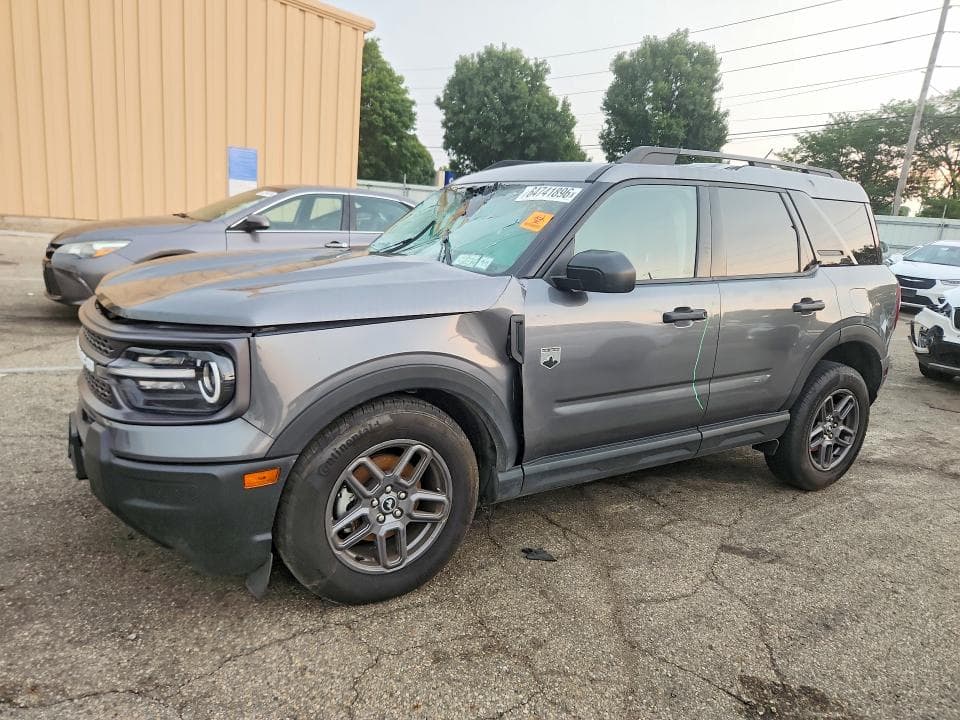 2025 FORD BRONCO SPORT BIG BEND - 1