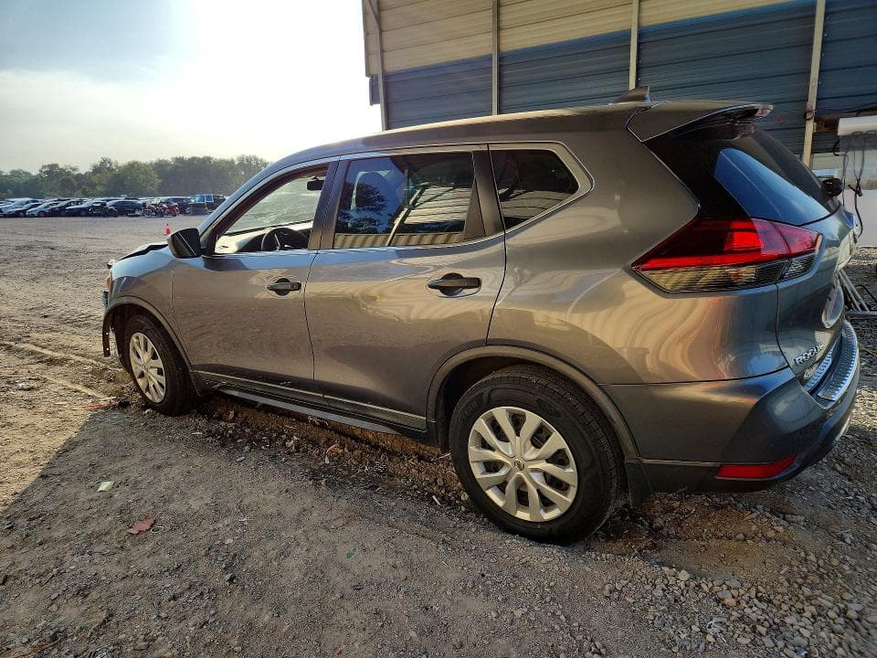 2018 NISSAN ROGUE S 2