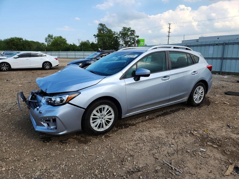 2018 SUBARU IMPREZA PREMIUM