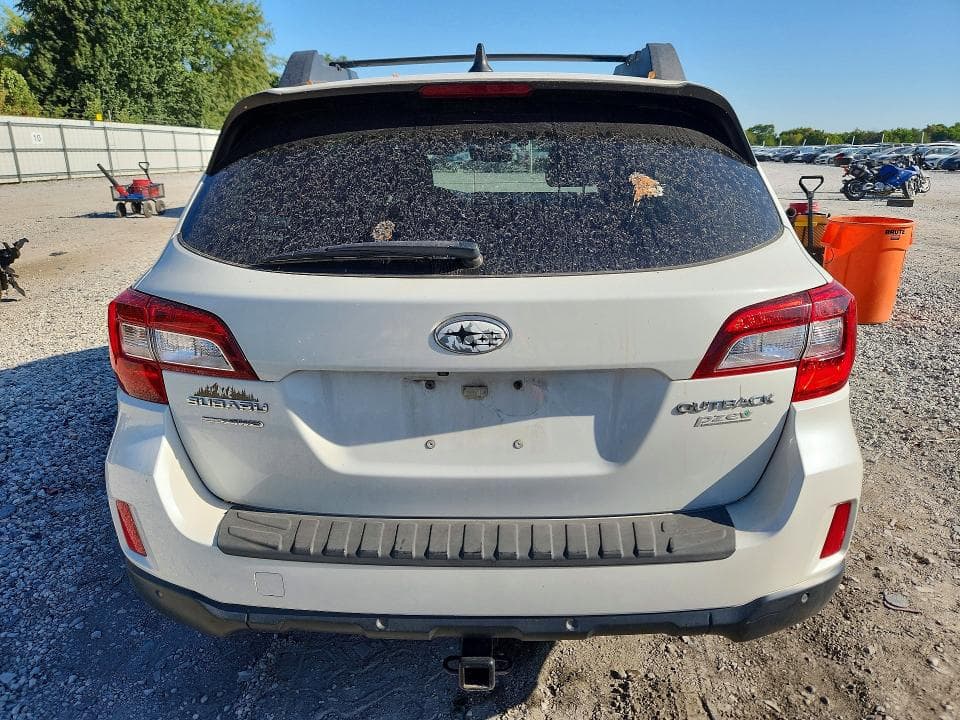 2017 SUBARU OUTBACK 2.5I LIMITED 6