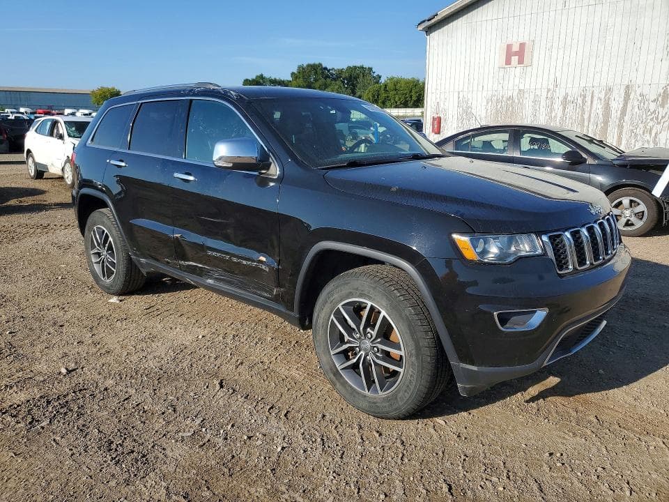 2018 JEEP GRAND CHEROKEE LIMITED 4