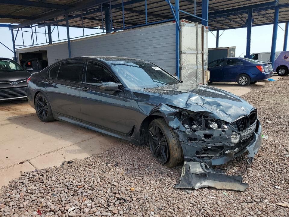 2017 BMW 740 I 4