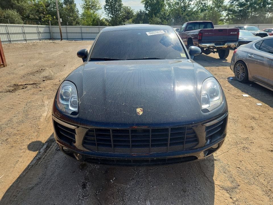 2018 PORSCHE MACAN 5
