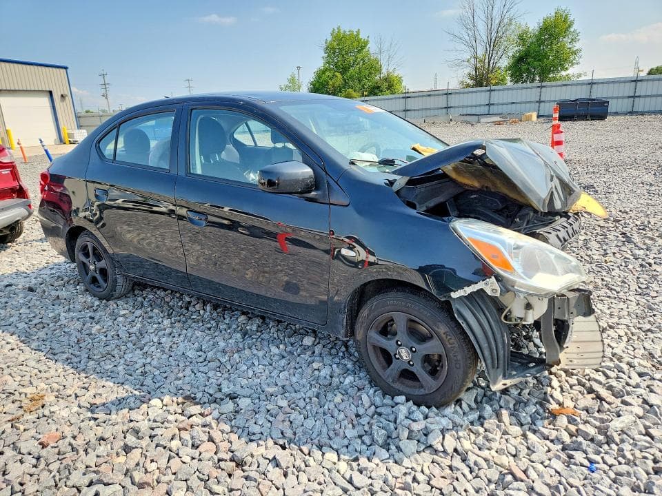 2017 MITSUBISHI MIRAGE G4 ES 4