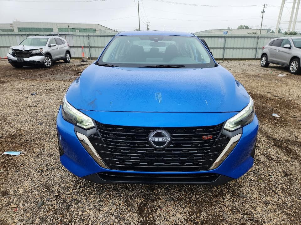 2025 NISSAN SENTRA SR 5