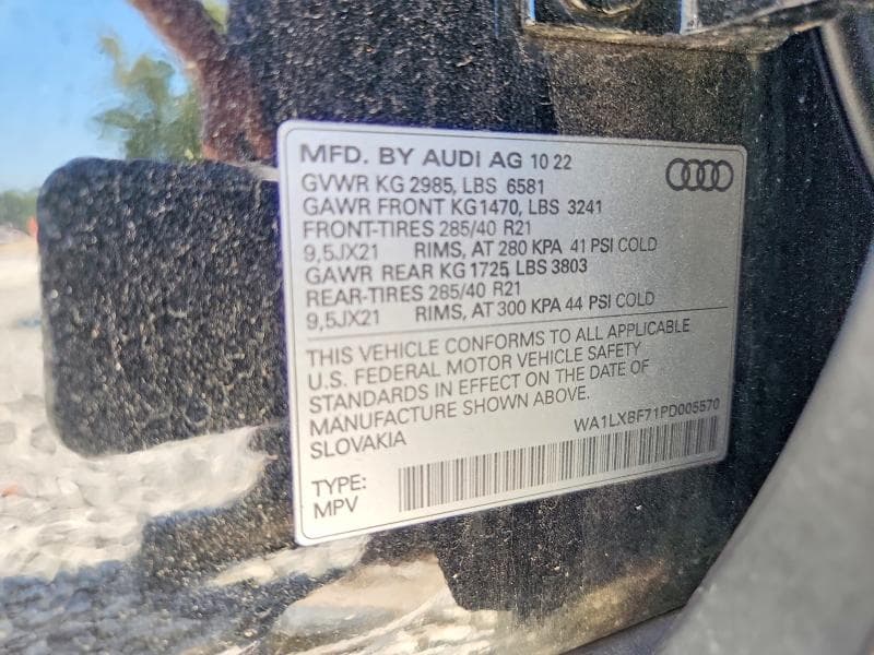 2023 AUDI Q7 PREMIUM PLUS 13