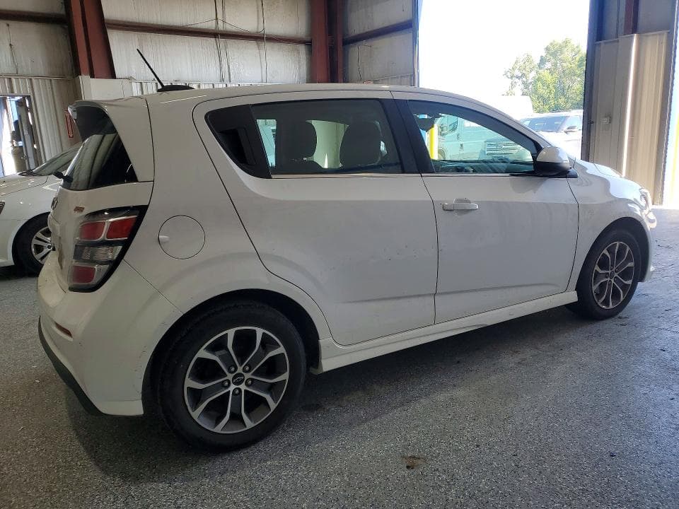 2019 CHEVROLET SONIC LT 3