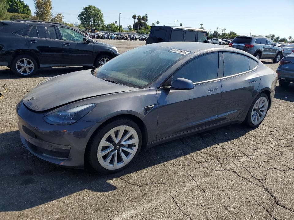 2022 TESLA MODEL 3 - 1