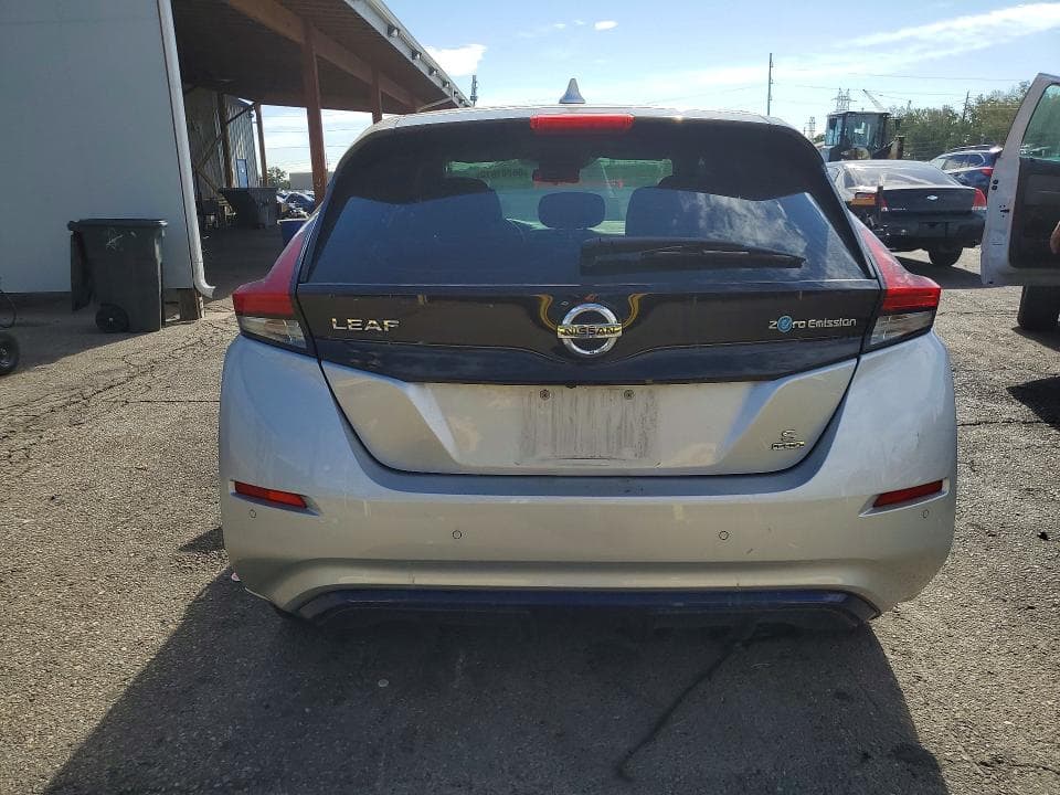 2020 NISSAN LEAF S PLUS 6
