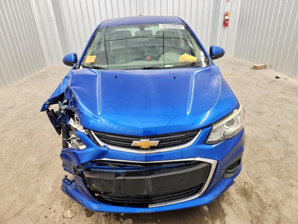 2017 CHEVROLET SONIC LS 5