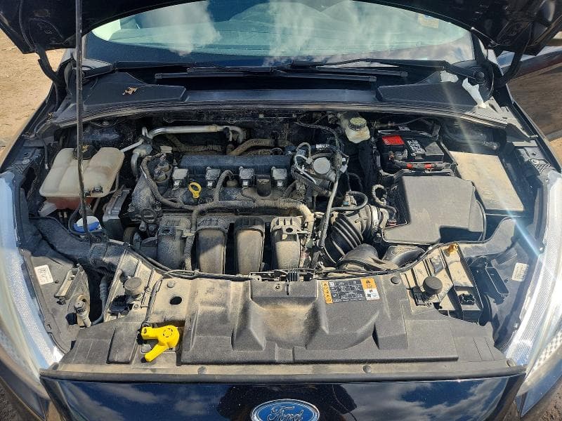 2017 FORD FOCUS SE 11