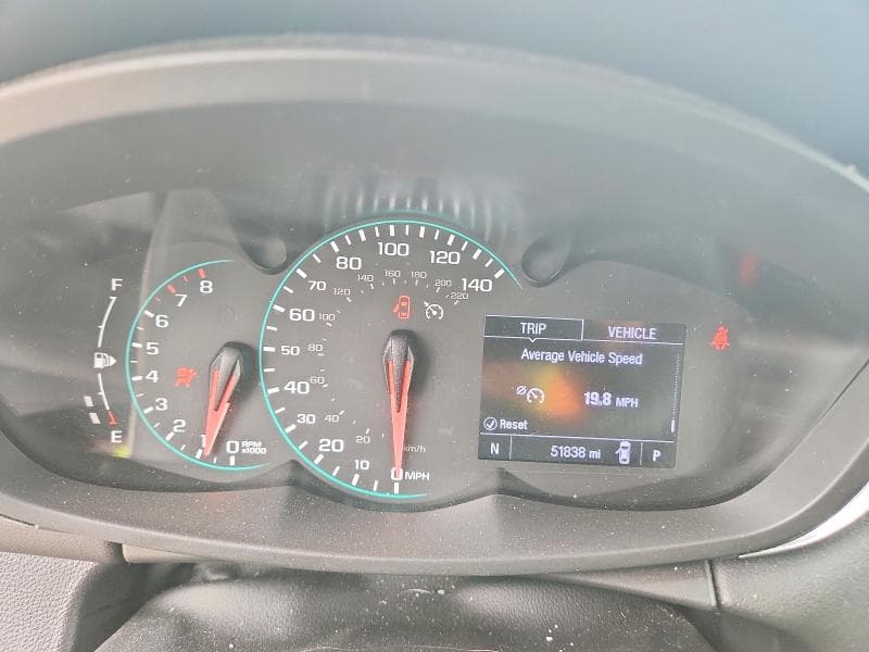 2019 CHEVROLET TRAX 1LT 9