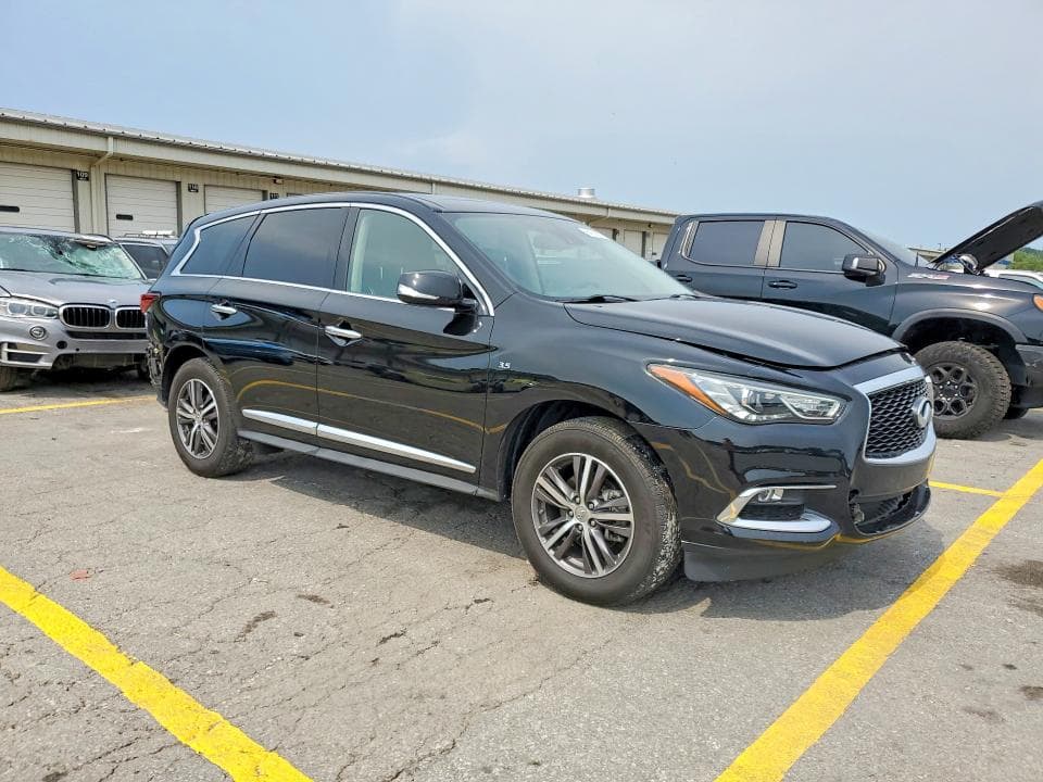 2019 INFINITI QX60 PURE 4
