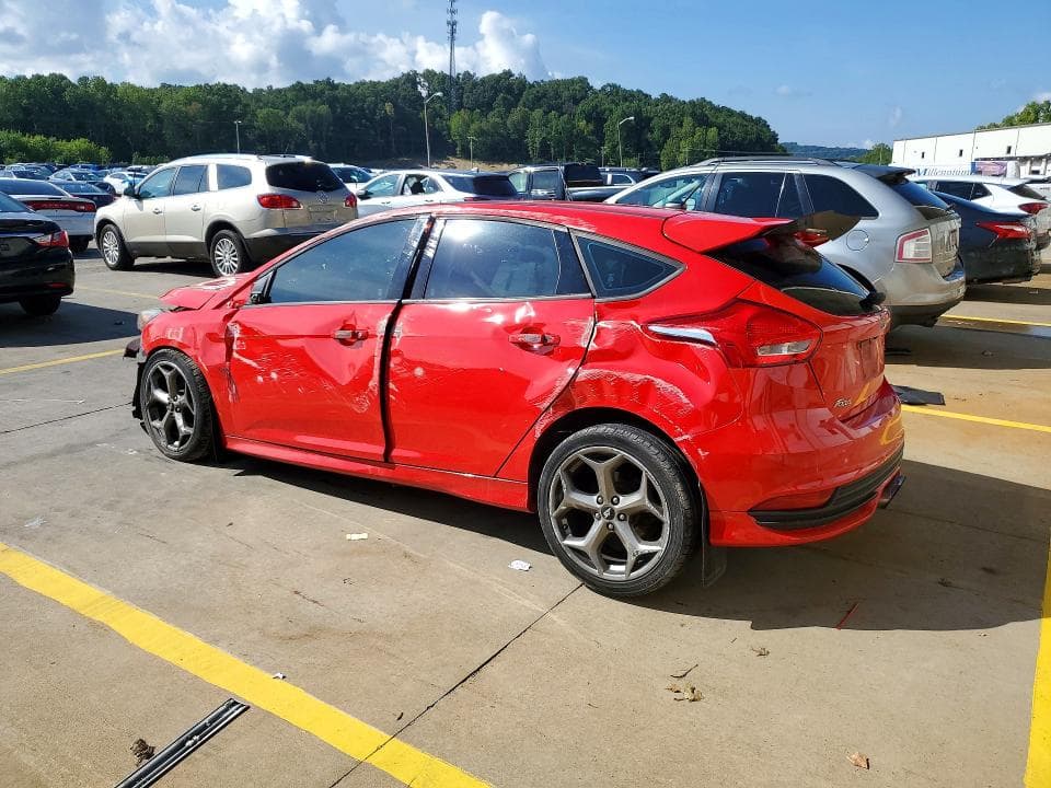 2017 FORD FOCUS ST 2