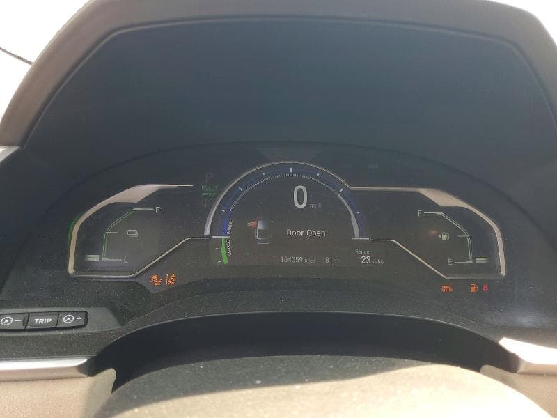 2018 HONDA CLARITY TOURING 9