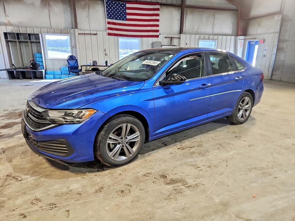 2022 VOLKSWAGEN JETTA SE