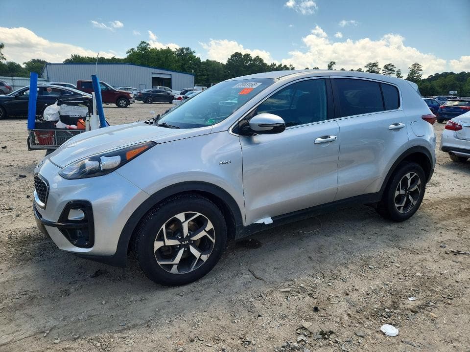 2021 KIA SPORTAGE LX - 1