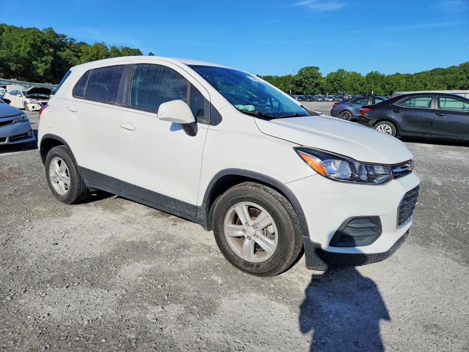 2021 CHEVROLET TRAX LS 4