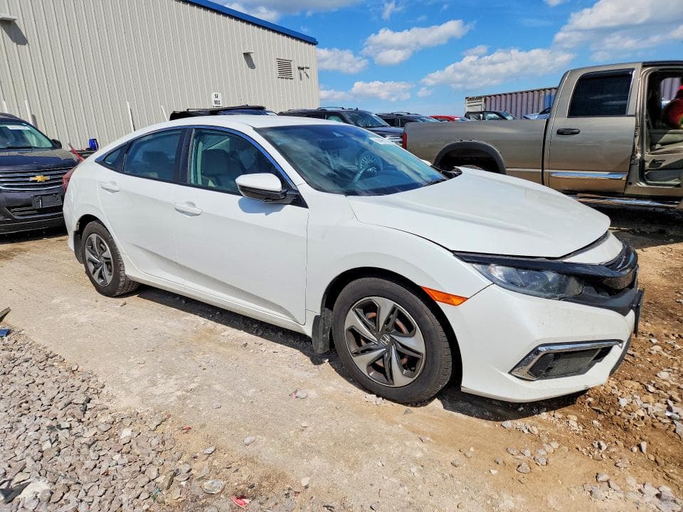 2019 HONDA CIVIC LX 4