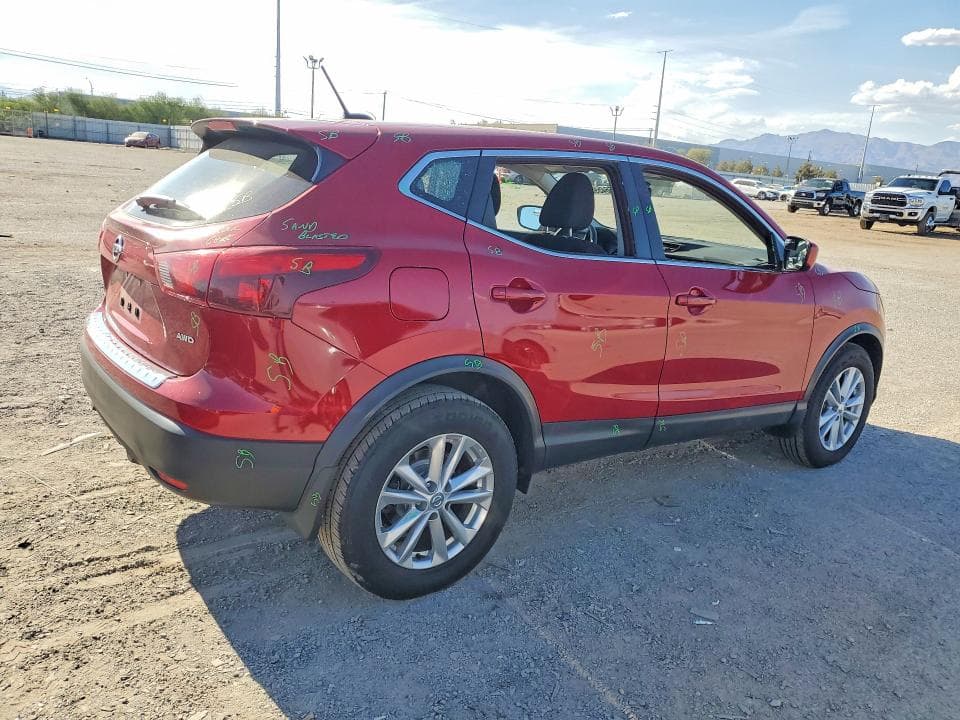2017 NISSAN ROGUE SPORT S 3
