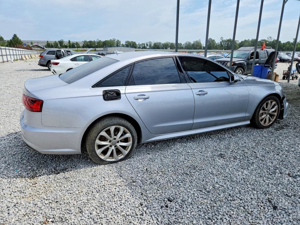 2018 AUDI A6 PREMIUM PLUS 3