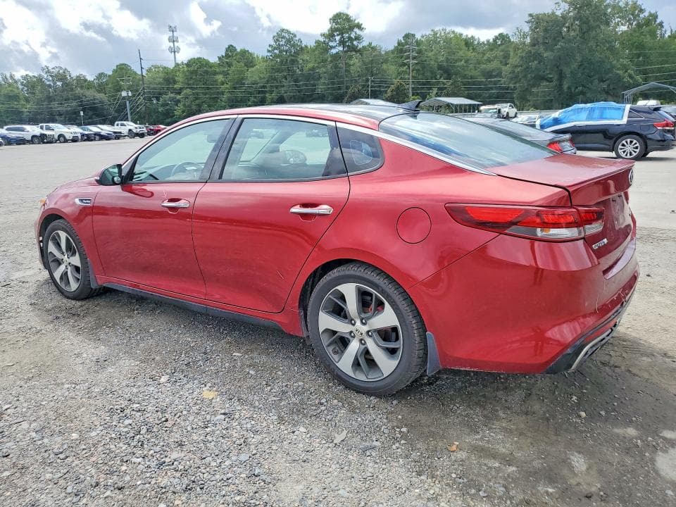 2017 KIA OPTIMA SX 2