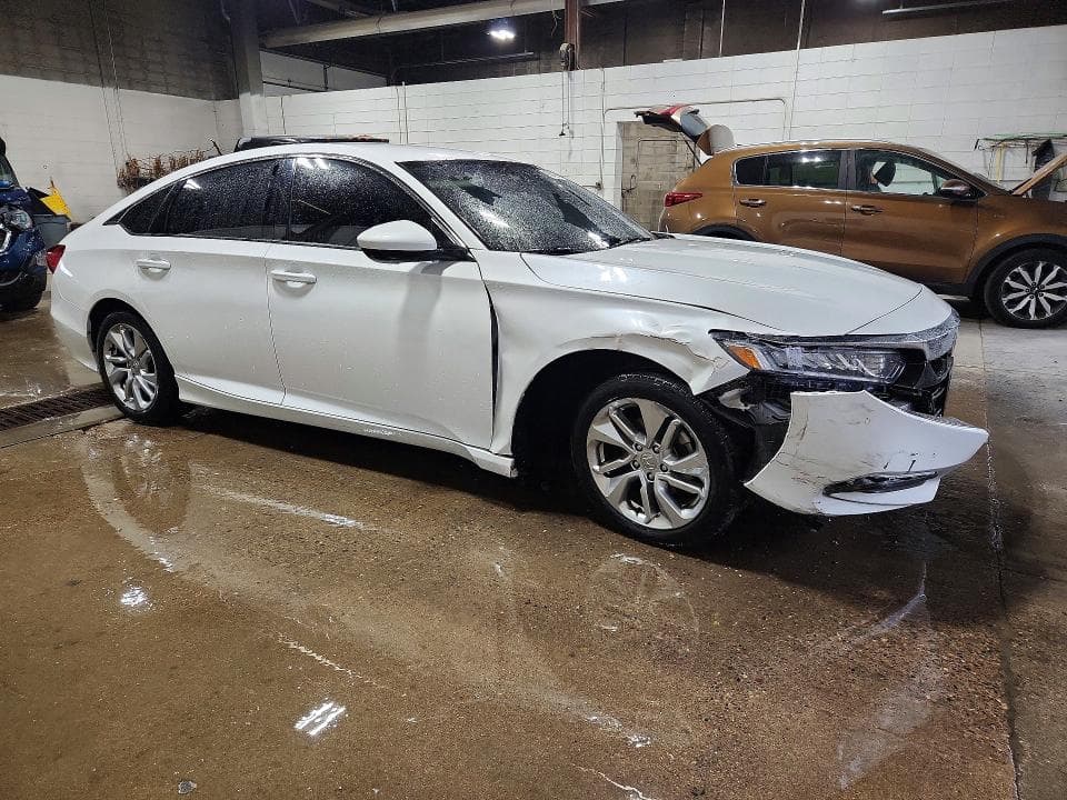 2019 HONDA ACCORD LX 4