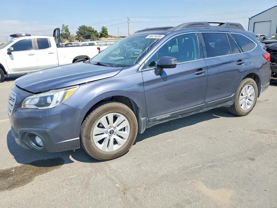 2017 SUBARU OUTBACK 2.5I PREMIUM - 1