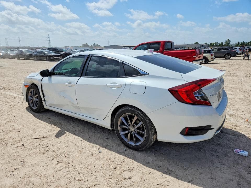 2021 HONDA CIVIC EX 2