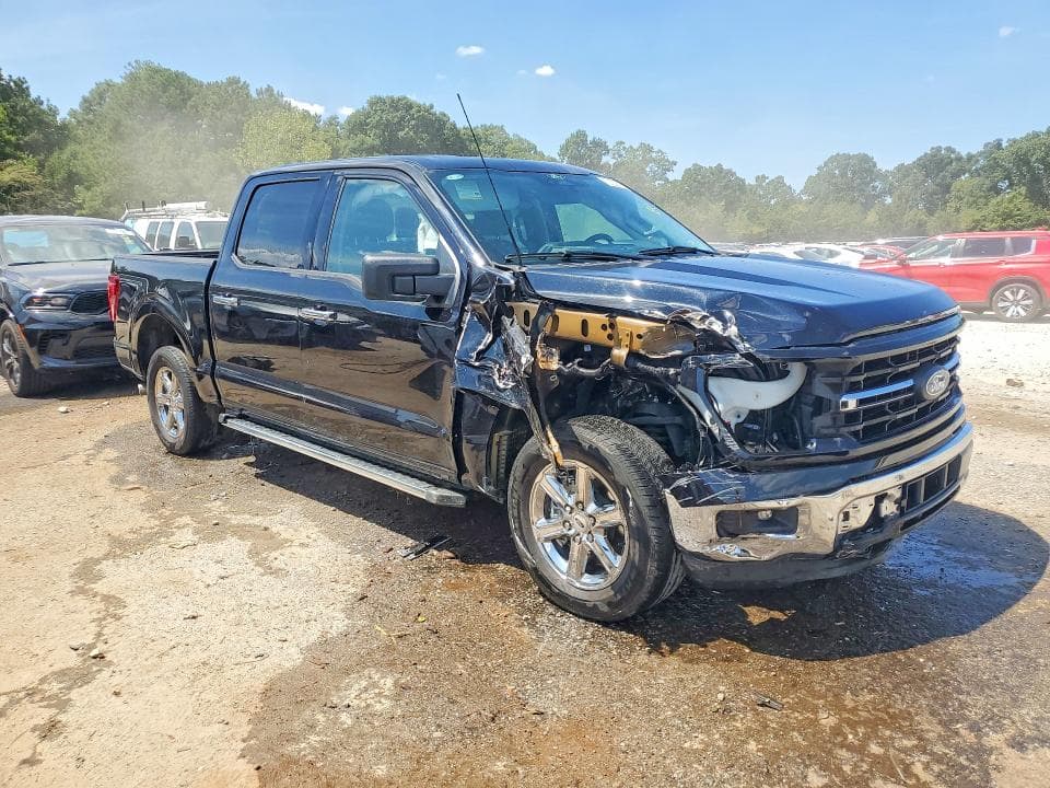 2025 FORD F150 XLT 4