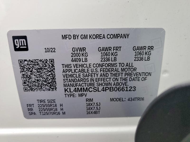 2023 BUICK ENCORE GX PREFERRED 13