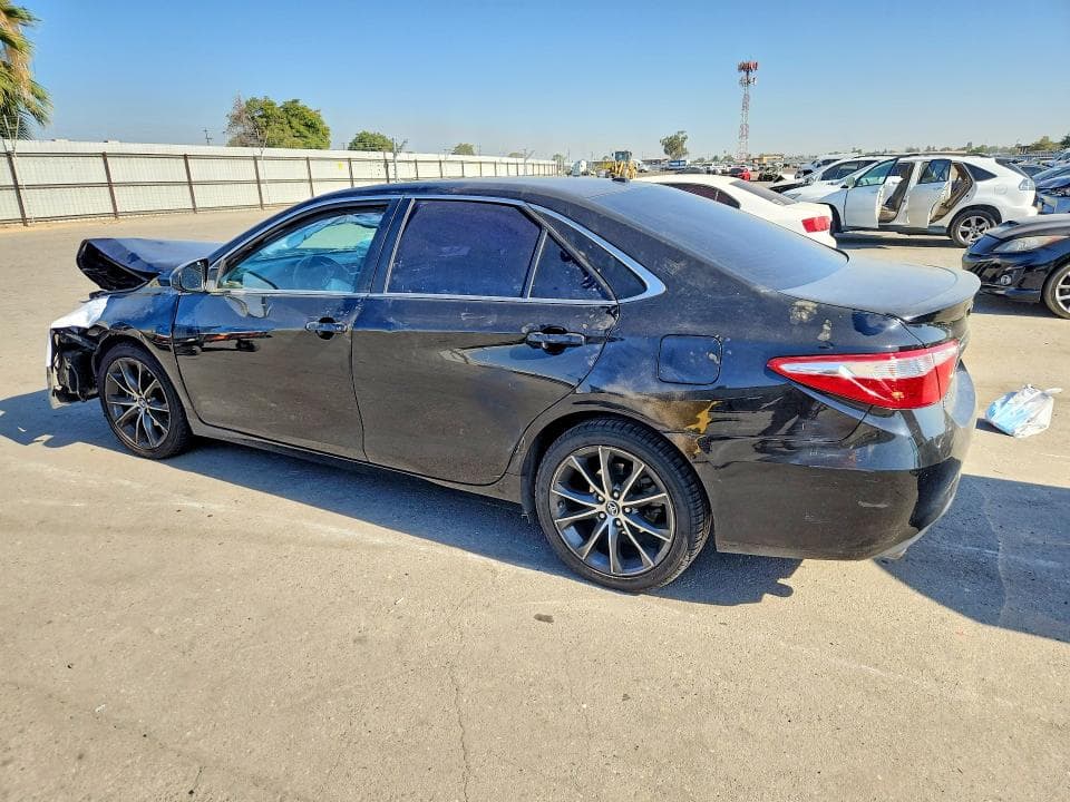 2017 TOYOTA CAMRY XSE V6 2