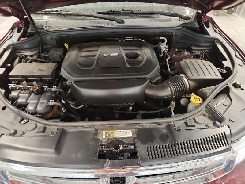 2018 DODGE DURANGO SXT 12