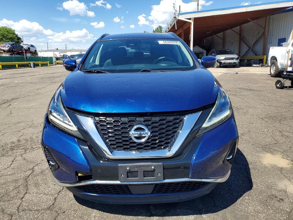 2021 NISSAN MURANO SV 5