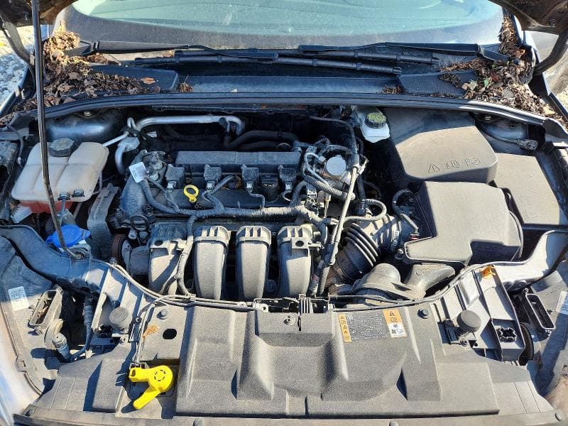 2018 FORD FOCUS S 11