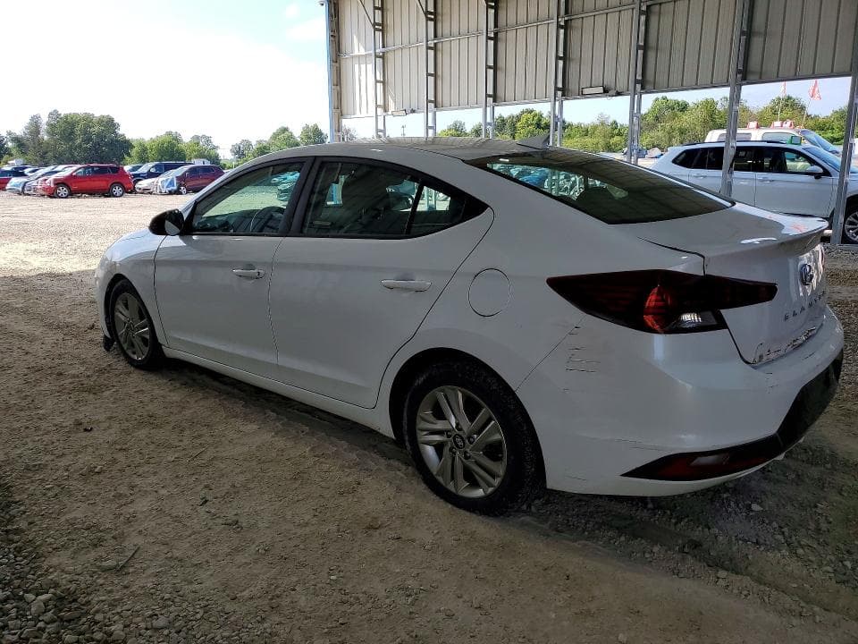 2019 HYUNDAI ELANTRA SEL 2