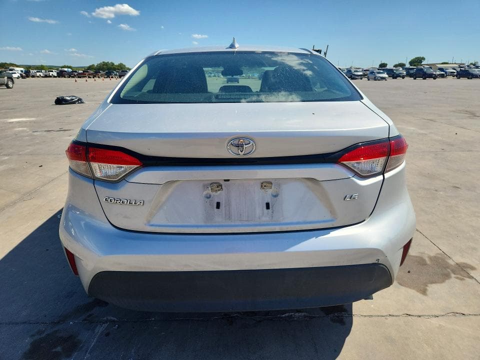 2023 TOYOTA COROLLA LE 6