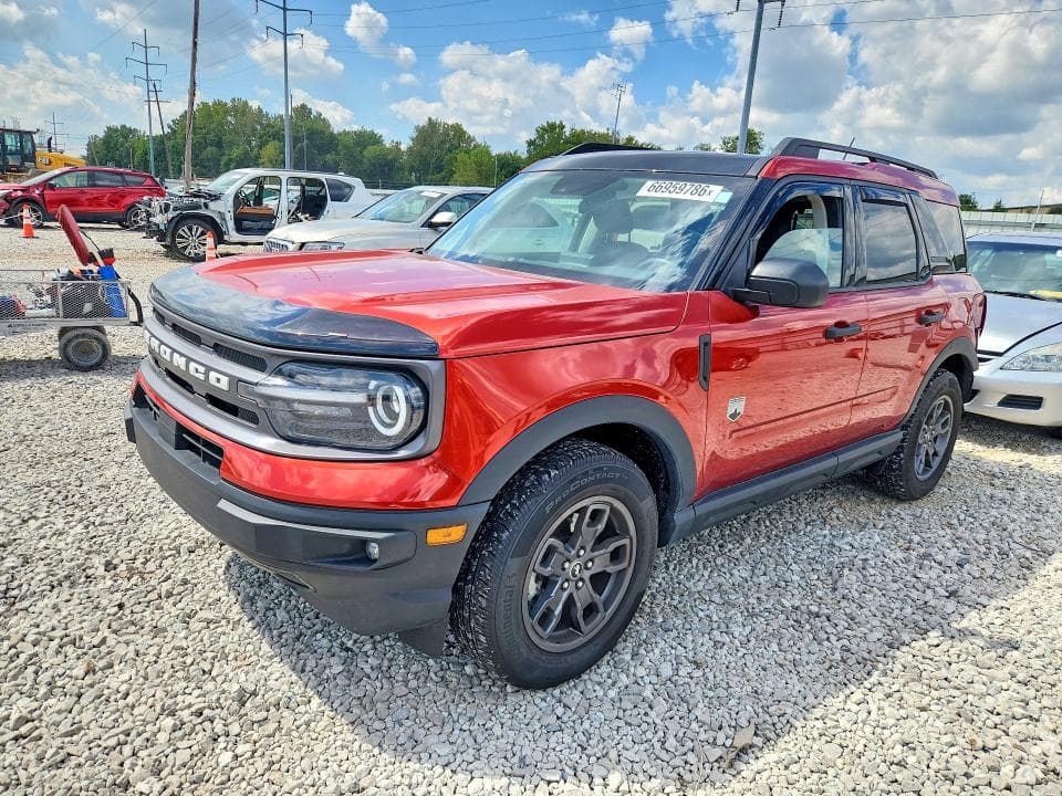 2023 FORD BRONCO SPORT BIG BEND - 1