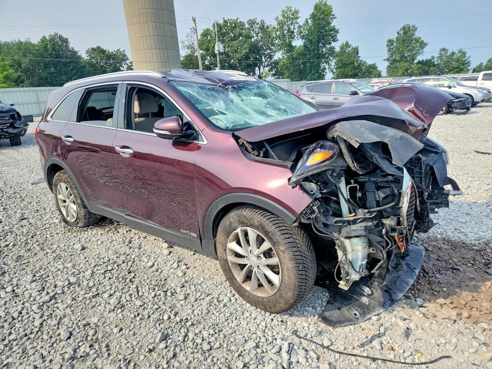 2018 KIA SORENTO LX V6 4