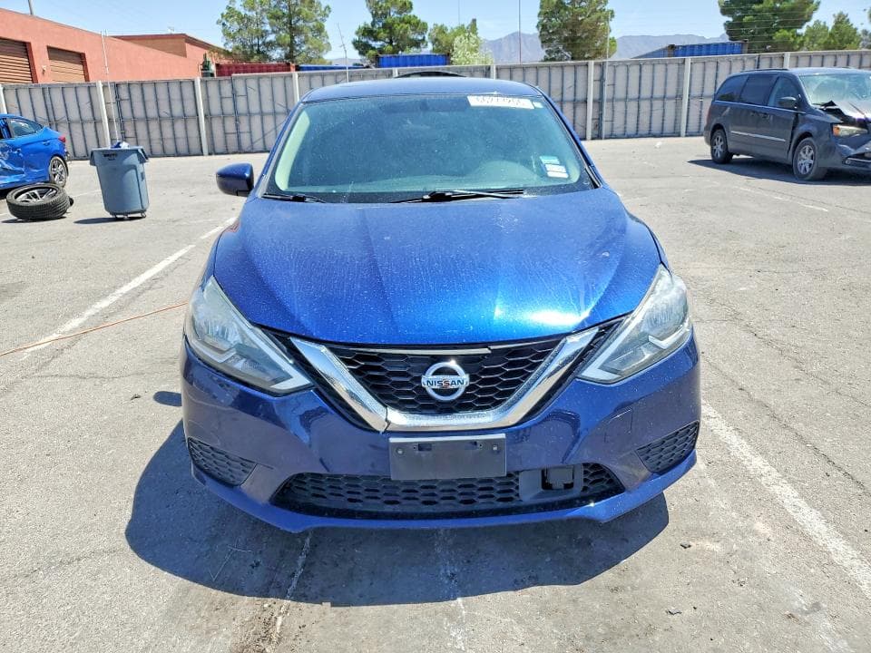 2019 NISSAN SENTRA SV 5