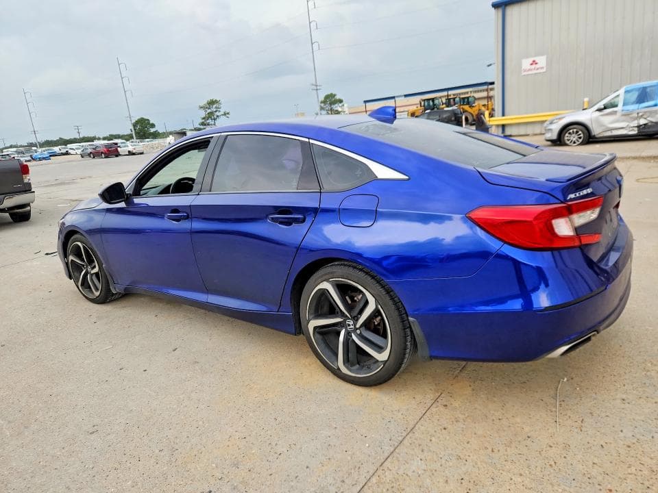 2019 HONDA ACCORD SPORT 2