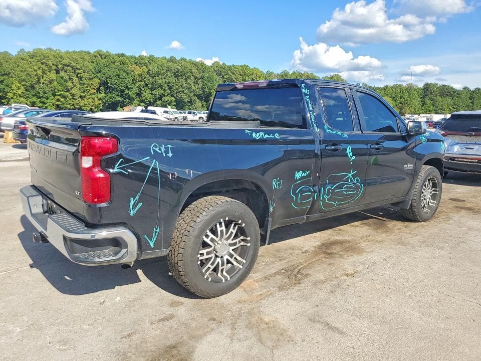 2019 CHEVROLET SILVERADO C1500 LT 3