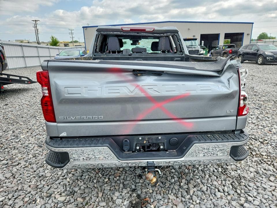 2024 CHEVROLET SILVERADO K1500 LT-L 6